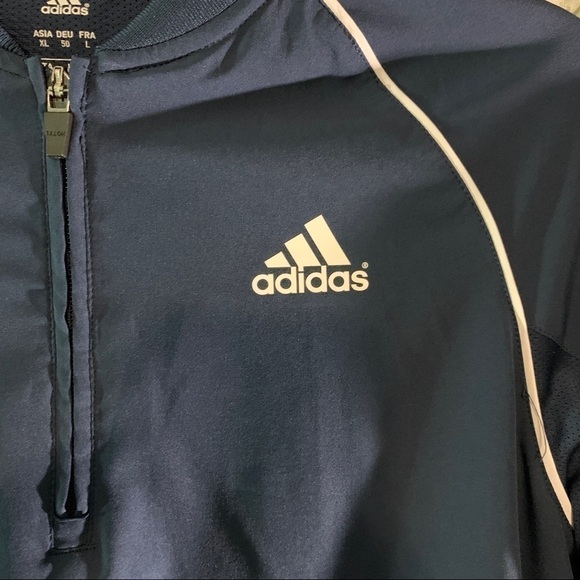 ADIDAS - Quarter Zip Short Sleeve - Picture 4 of 6